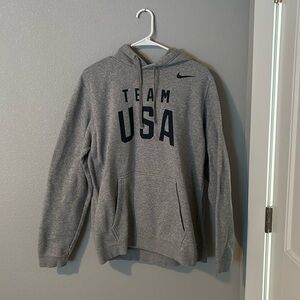 Nike USA TEAM Hooded Sweatshirt Size Large